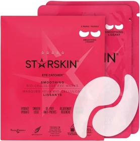 Starskin Eye Catcher Smoothing Bio-Cellulose Eye Masks, 2 Stück