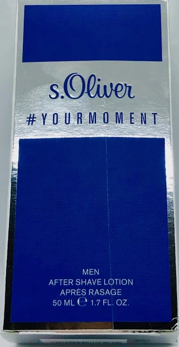 s.Oliver #Your Moment Men Aftershave Lotion, 50ml