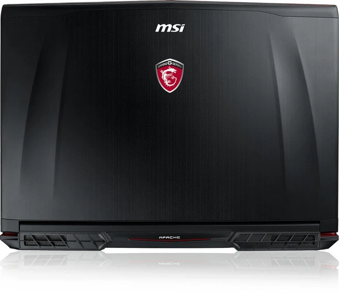MSI GE72MVR 7RG-066 Apache Pro, Core i7-7700HQ, 8GB RAM, 256GB SSD, 1TB HDD, GeForce GTX 1070, DE
