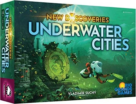 Underwater Cities - New Discoveries (Erweiterung)