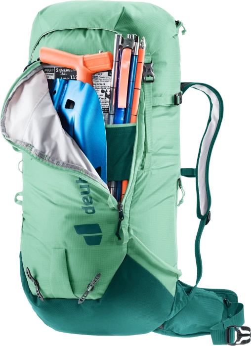 Deuter Freescape Lite 24 SL spearmint/deep sea