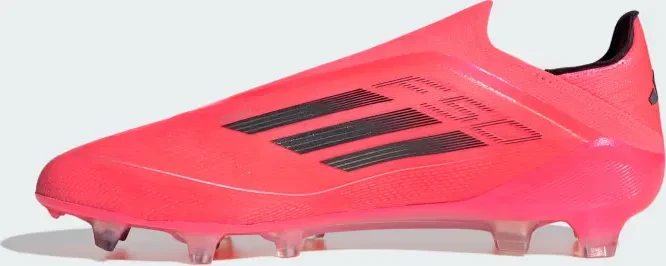 adidas F50 Elite Laceless FG turbo/aurora black/platinum metallic