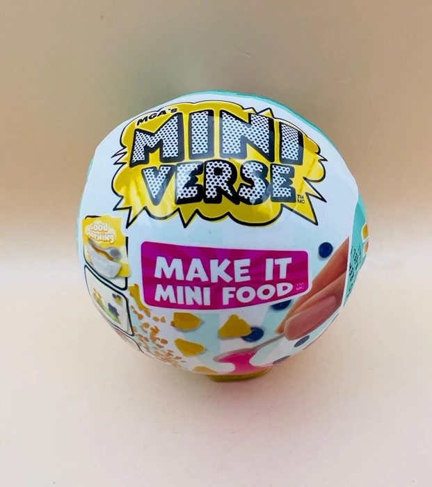MGA Entertainment MGA's Miniverse - Make It Mini Food Cafe Serie 3A (verschiedene Ausführungen)