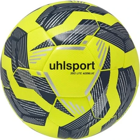 uhlsport 350 Lite Addglue Fußball fluo yellow/marine/silver