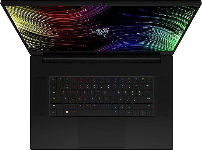 Razer Blade 17 (2022) - QHD/240Hz, Core i7-12800H, 32GB RAM, 1TB SSD, GeForce RTX 3080 Ti, DE