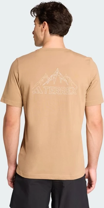 adidas Terrex Graphic T-Shirt kurzarm cardboard (Herren)