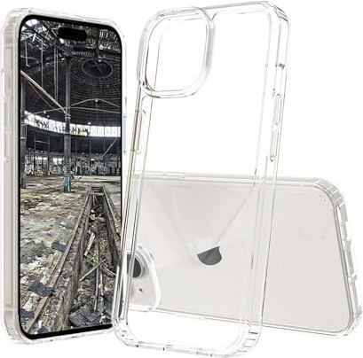 JT Berlin Pankow Clear Case für Apple iPhone 15 Plus transparent