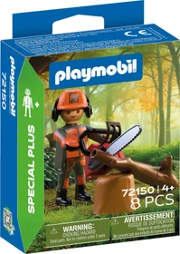 playmobil Special Plus Waldarbeiter mit Kettensäge