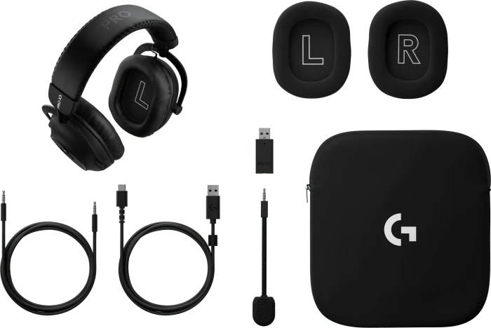 Logitech G Pro X3 Lightspeed schwarz