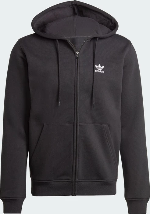 adidas Trefoil Essentials Hoodie schwarz (Herren)