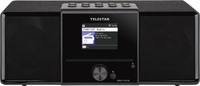 Telestar DIRA S 32i CD schwarz