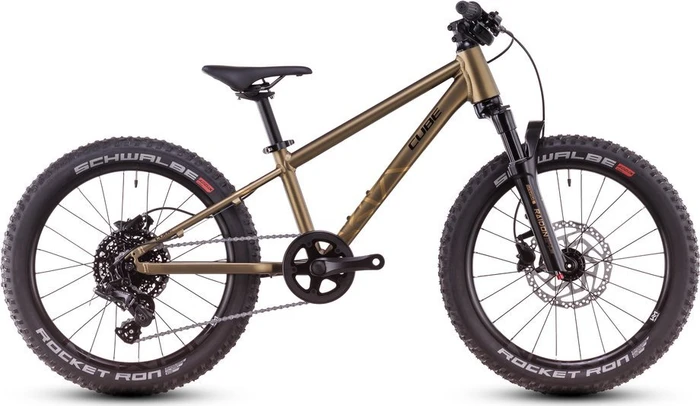 Cube Reaction 200 TM goldenlime'n'black Modell 2025