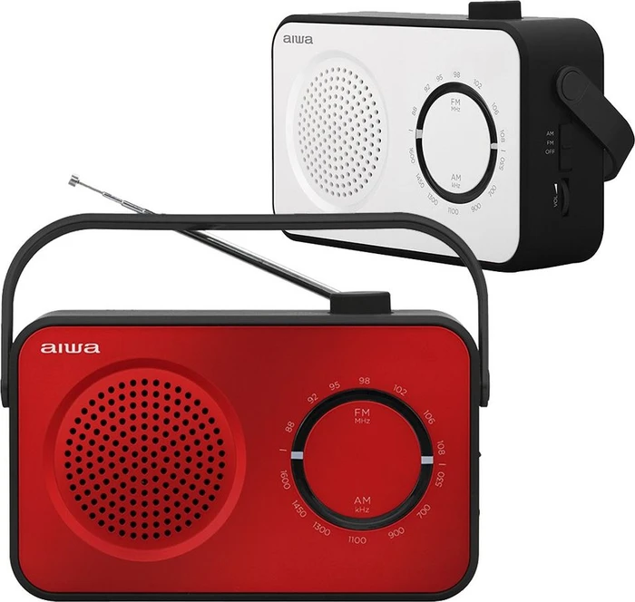 Aiwa R-190 rot/schwarz