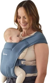 Ergobaby Embrace Knit Babytrage oxford blue