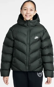 Nike NSW All Day Play Puffer Jacke camo green/white (Junior)