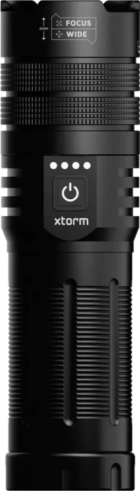 Xtorm Powerbank mit Taschenlampe 10500mAh schwarz