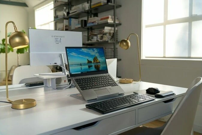 Kensington Advance Fit Slim Type Wireless Keyboard, schwarz, USB, ES
