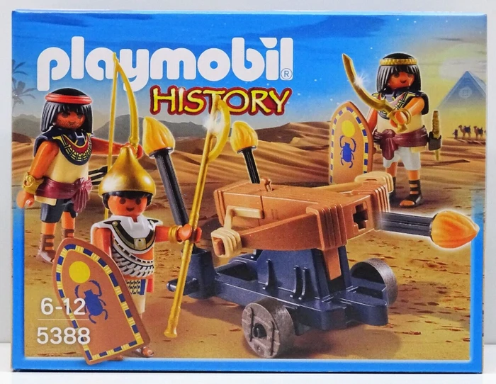 playmobil History Ägypter mit Feuerballiste