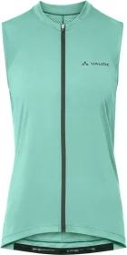 Vaude Matera FZ Trikot ärmellos sage (Damen)