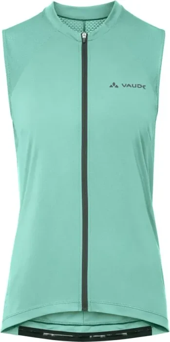 Vaude Matera FZ Trikot ärmellos sage (Damen)