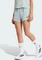 adidas Pacer Essentials Knit High-Rise Shorts wonder sage/white (Damen) Vorschaubild
