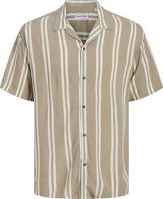 Jack & Jones Relaxed Fit Hawaii Hemd kurzarm crockery (Herren)
