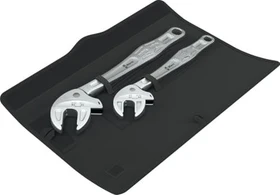 Wera 6004 Joker 2 Set 1 selbstjustierend Schraubenschlüsselsatz inkl. Tasche, 2-tlg.