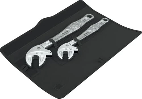 Wera 6004 Joker 2 Set 1 selbstjustierend Schraubenschlüsselsatz inkl. Tasche, 2-tlg.