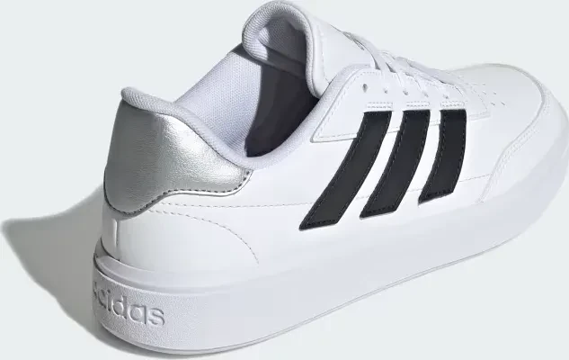 adidas Courtblock cloud white/core black/silver metallic (Damen)