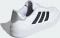 adidas Courtblock cloud white/core black/silver metallic (Damen) Vorschaubild