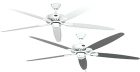 CasaFan Classic Royal 180 WE Deckenventilator weiß/grau