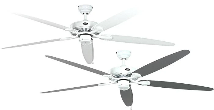 CasaFan Classic Royal 180 WE Deckenventilator weiß/grau