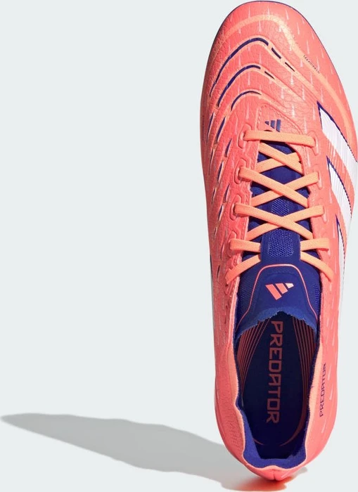 adidas Predator League AG signal coral/cloud white/beam orange
