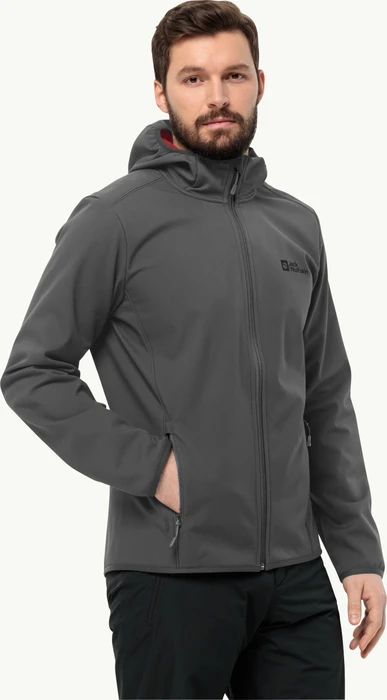 Jack Wolfskin Bornberg Hoody Funktionsjacke slate (Herren)