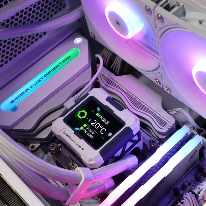 Thermalright Frozen Warframe 360 White ARGB