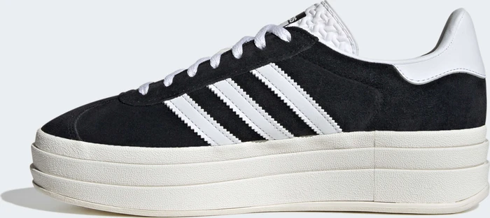 adidas Gazelle Bold core black/cloud white/core white (Damen)
