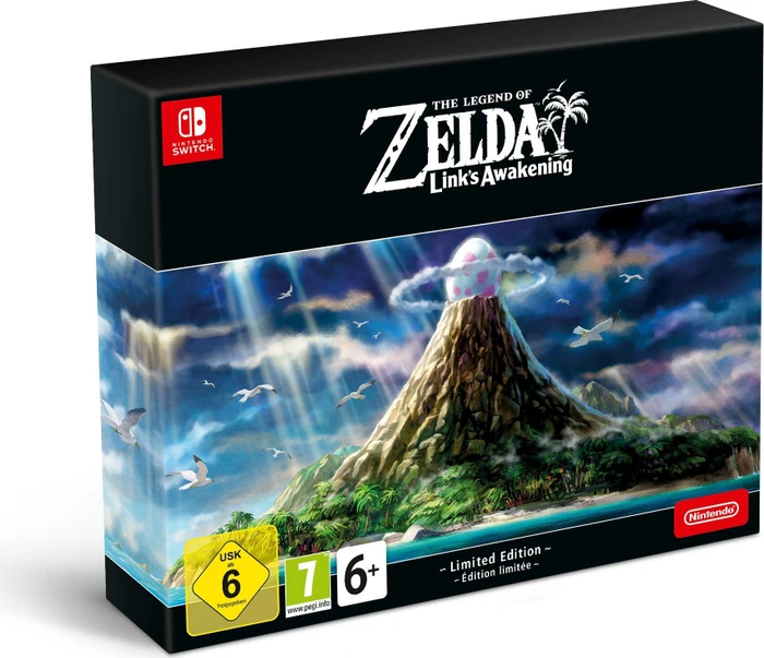 The Legend of Zelda: Link's Awakening - Limited Edition (Switch)