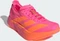 adidas Adizero Adios Pro 4 lucid pink/lucid orange/iron metallic (Herren) Vorschaubild