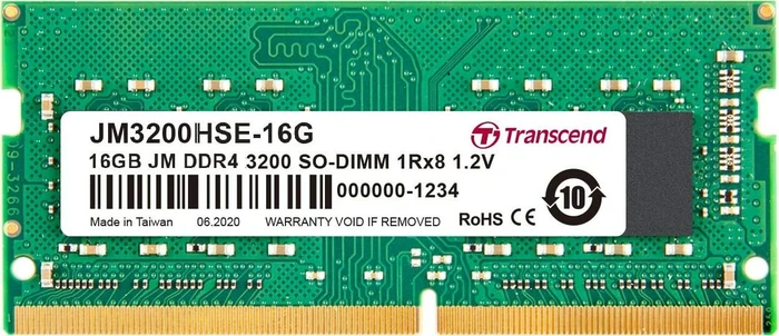 Transcend JetRam SO-DIMM DDR4