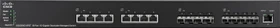 Cisco SG500XG Rackmount 10G Managed Stacking Switch, 8x RJ-45, 8x SFP+ (SG500XG-8F8T-K9-G5)