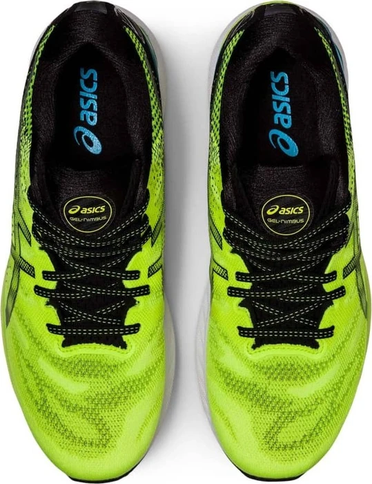 Asics Gel-Nimbus 23 hazard green/black (Herren)