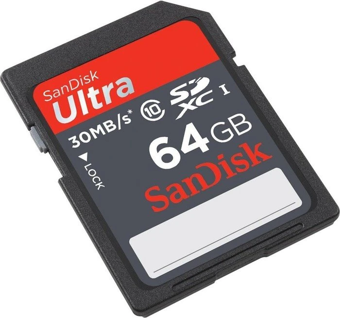 SanDisk Ultra R30 64GB, UHS-I, Class 10