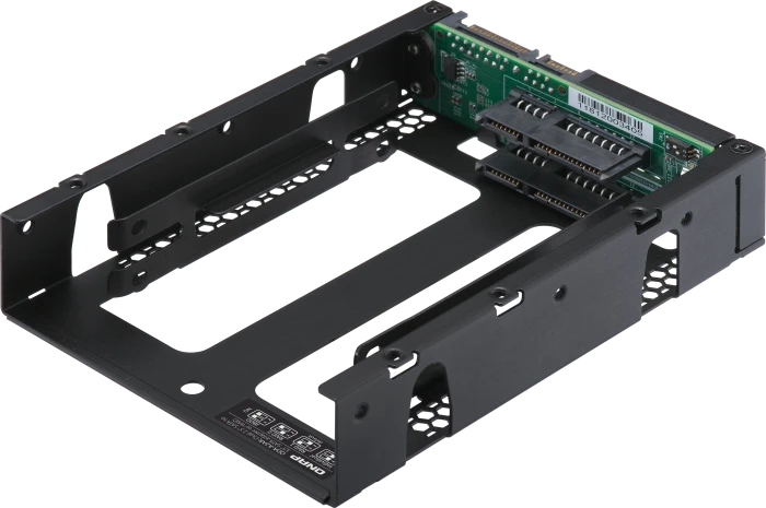 QNAP QDA-A2AR Festplatteneinschub mit RAID-Unterstützung, 2.5", 3.5"