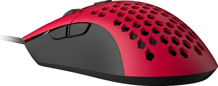 HK Gaming Sirius-M 3360 Gaming Mouse Monza rot, USB