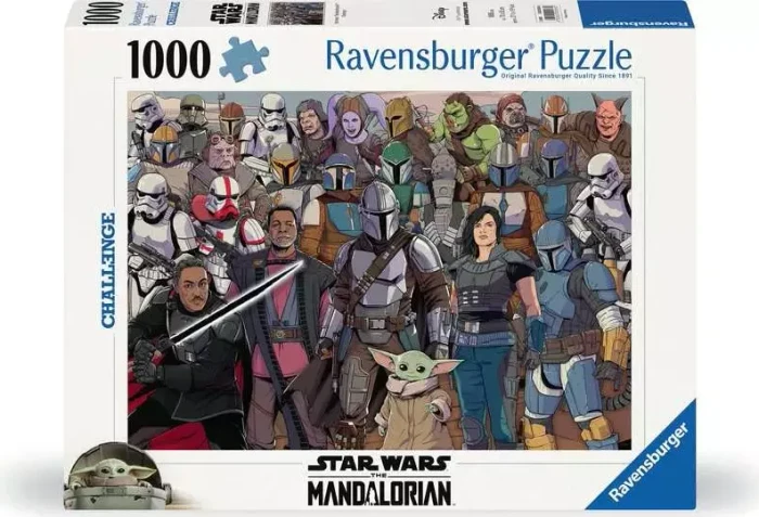 Ravensburger Puzzle Challenge