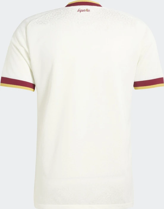 adidas FIFA WM 2026 Spanien Authentic Winners Auswärtstrikot langarm off white (Herren)