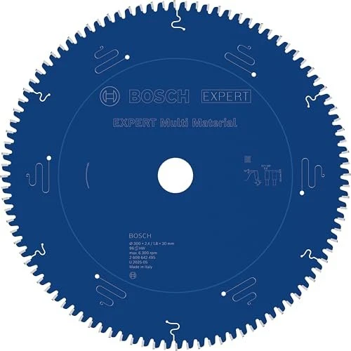 Bosch Professional Expert for Multi Material Kreissägeblatt 96Z, 300x1.8x30mm, 1 Stück