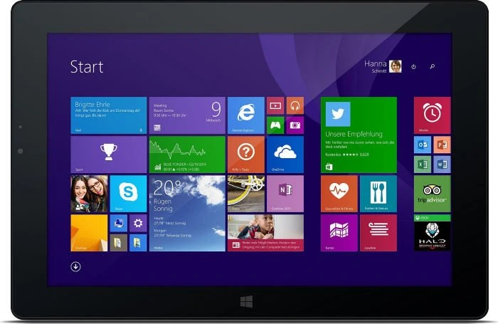 Odys Winpad V10 2in1, 32GB, Windows 8.1 32bit