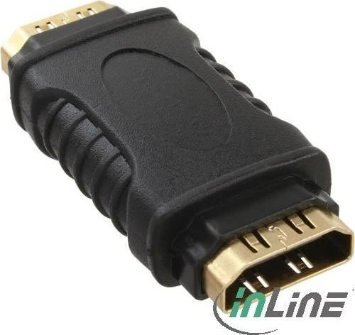 InLine HDMI Adapter, Buchse auf Buchse