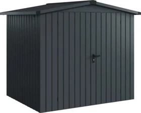EcoStar Euroline Trend ESD4 Gerätehaus anthrazitgrau